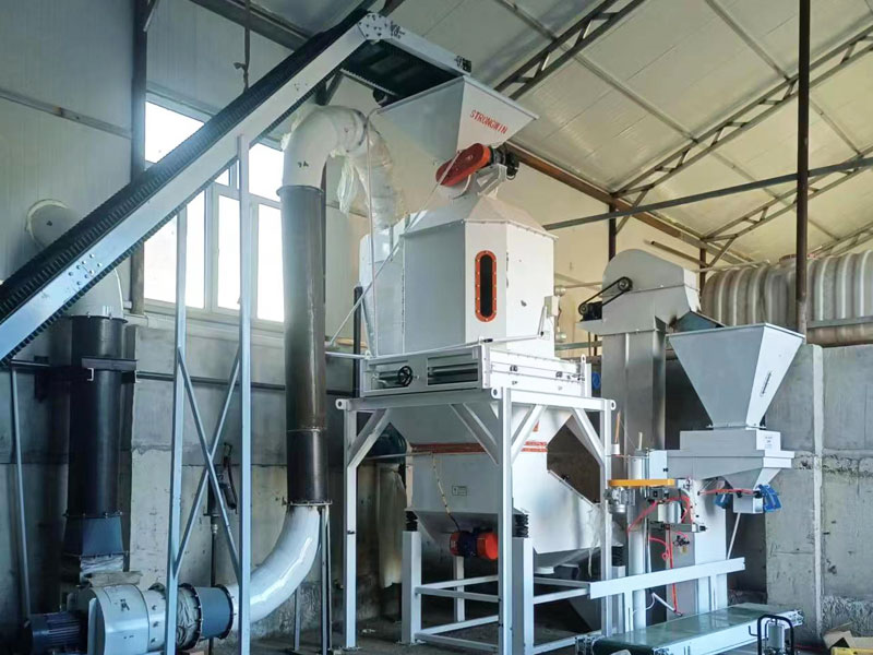 Cat Litter Pellet Production PlantStrongwin Pellet Machinery Manufacturer