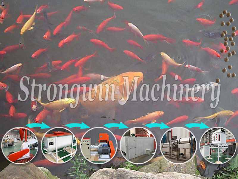 Floating Fish Feed Plant For Sale