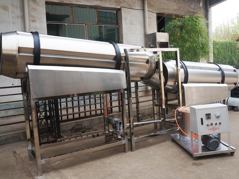 sinking fish feed production line