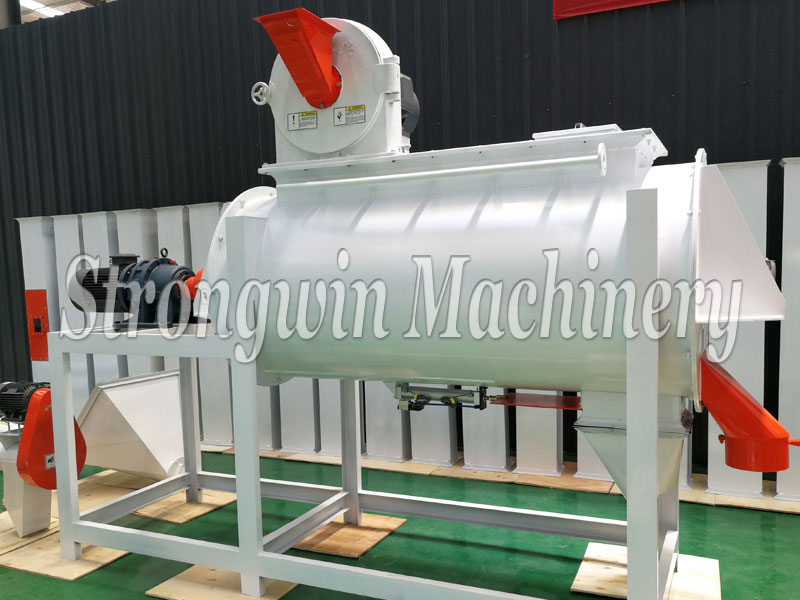 chicken feed powder machine