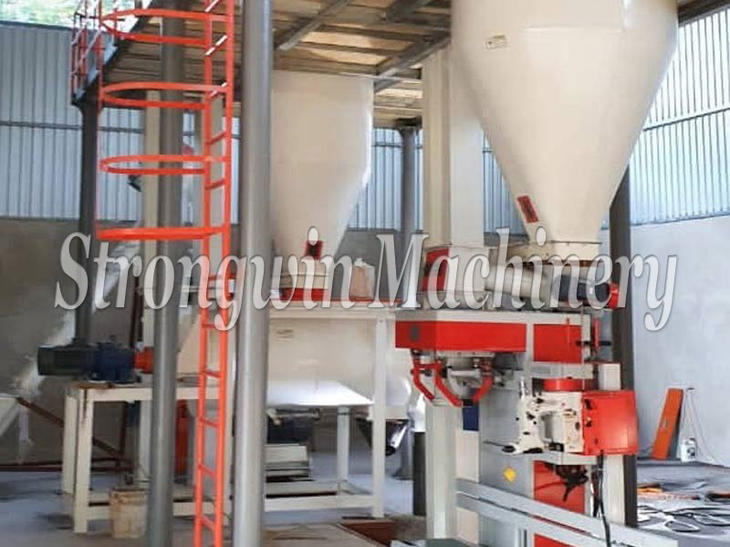 feed powder making plant