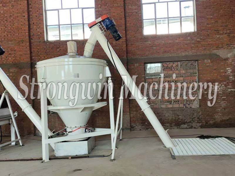 fpig eed powder making plant