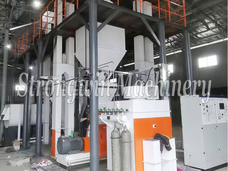 chicken feed powder machine