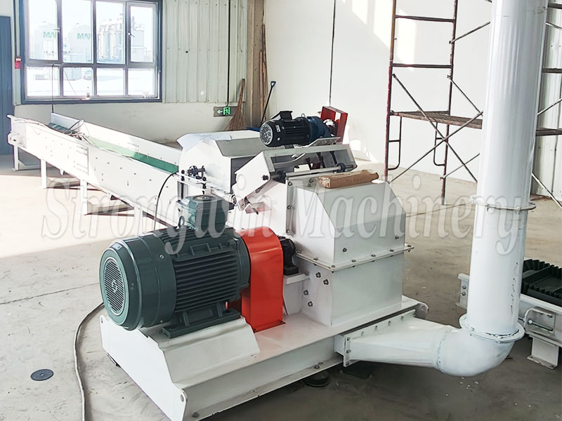 grass feed mill plant