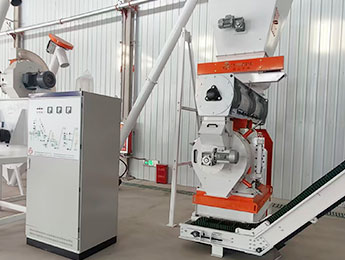 hay feed pellet plant