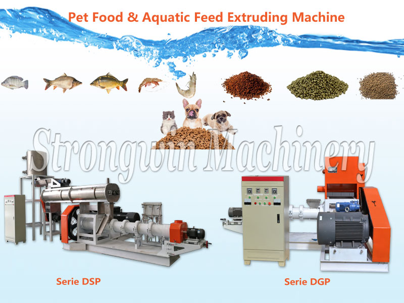 pet food production line