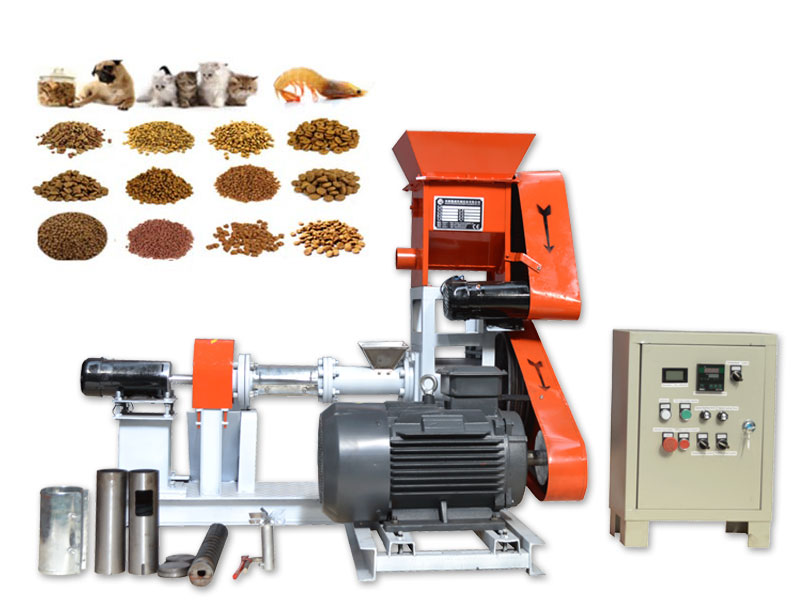 Pet Food & Aquatic Shrimp Feed Extruding Line