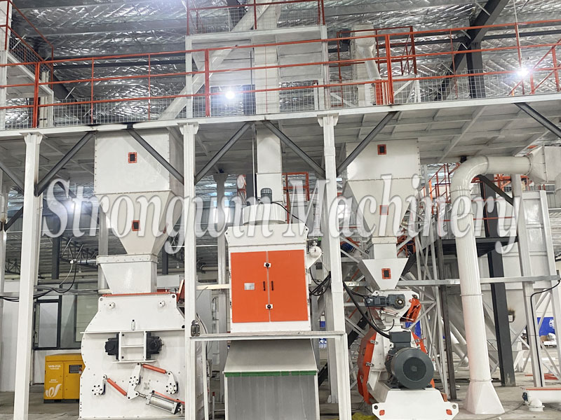 fish feed machine