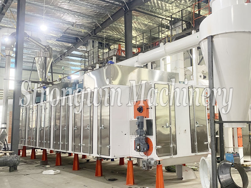 fish feed plant