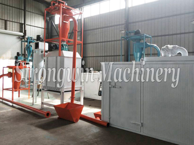 fish feed extrusion plant