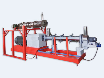 double screw extruder