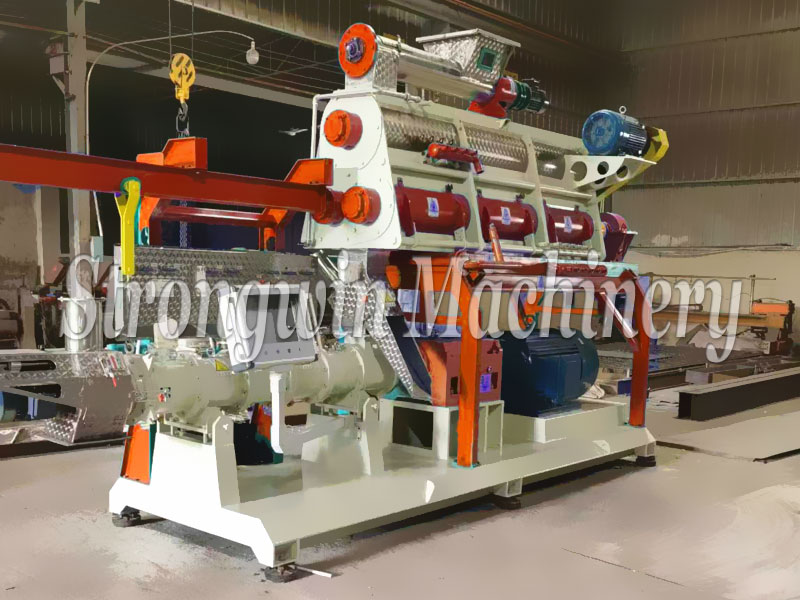 fish feed extruder machine