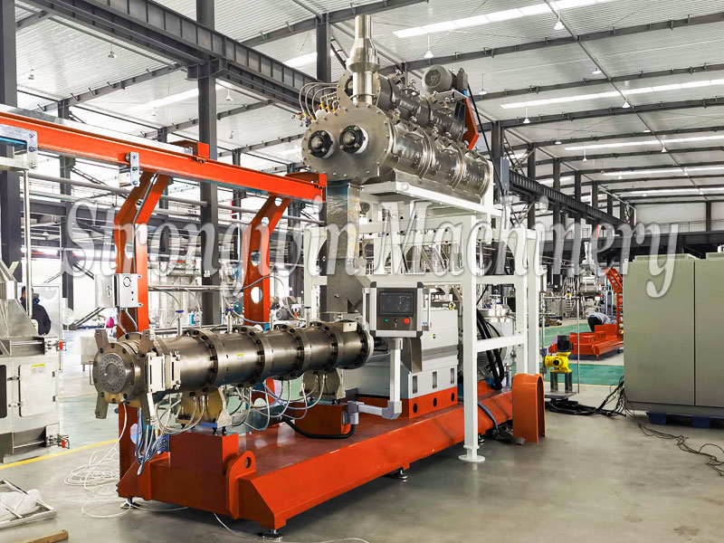 twin screw extruder machine