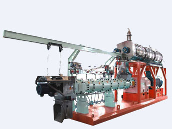 double screw extruder