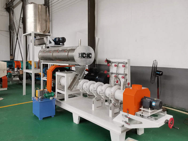 fish feed extrusion line