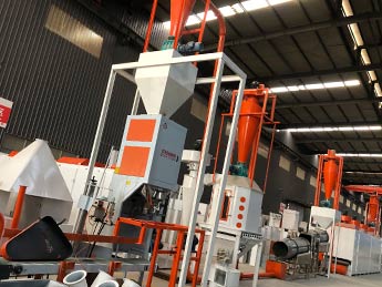 fish feed extrusion line