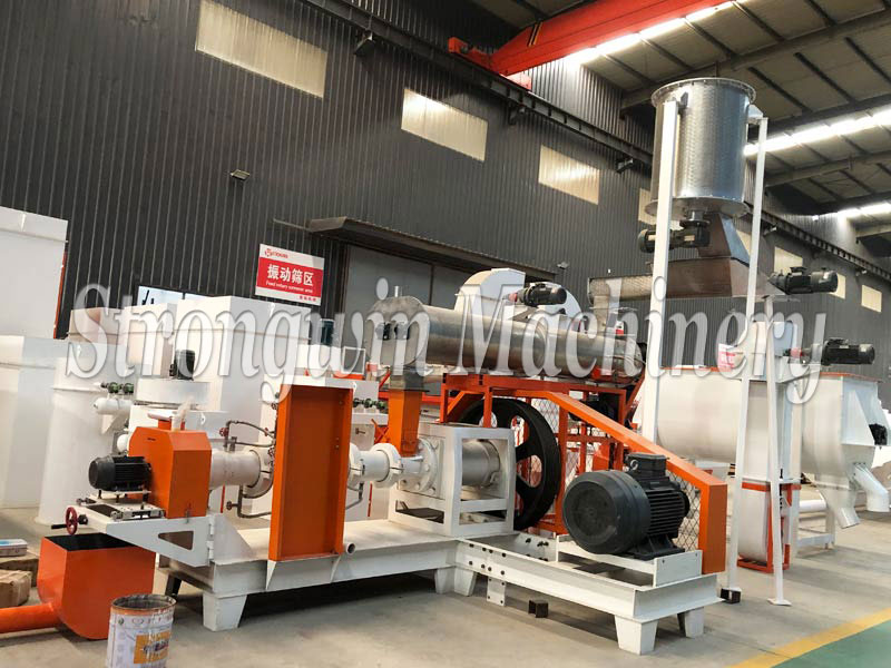 Pet Food Production Machine