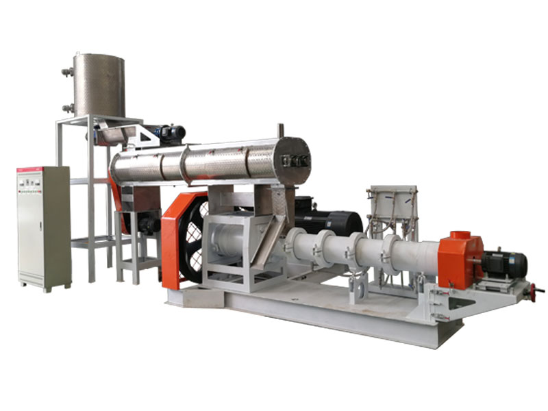 floating fish feed machine