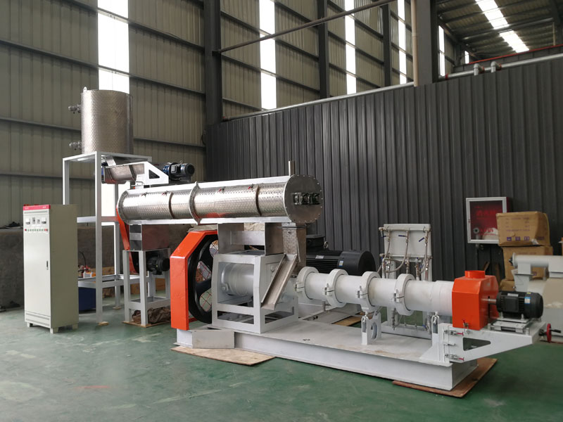 fish feed extruder machine