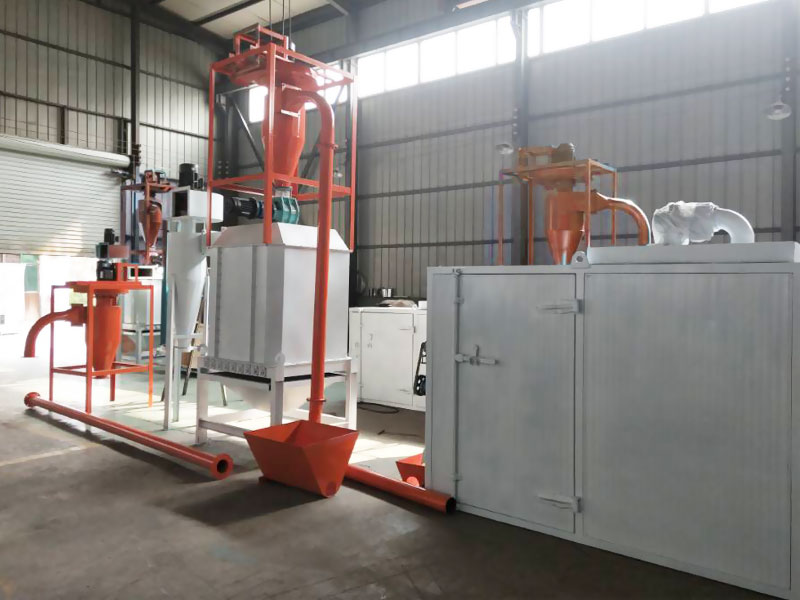 fish feed production line