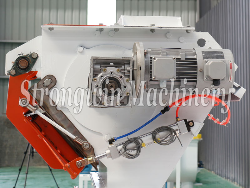 Impeller Speed Regulation Feeder