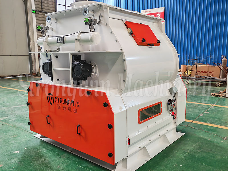feed mixing machine