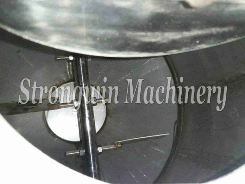 Drum-shaped Additive Blender Machine