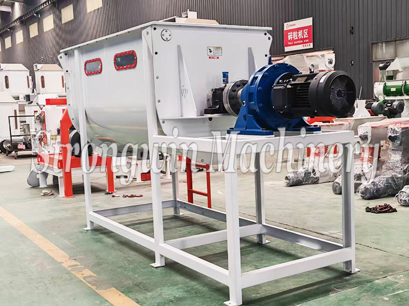 chicken feed mixer
