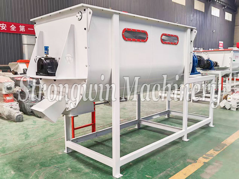 feed mixing machine