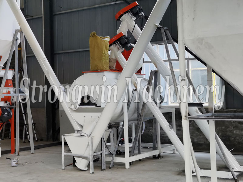 Poultry Feed Mixing Machine