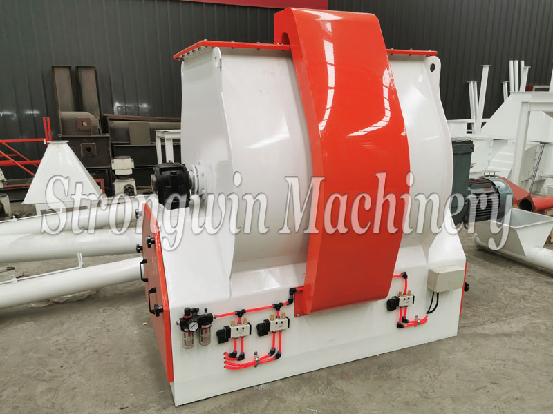 chicken premix feed mixer