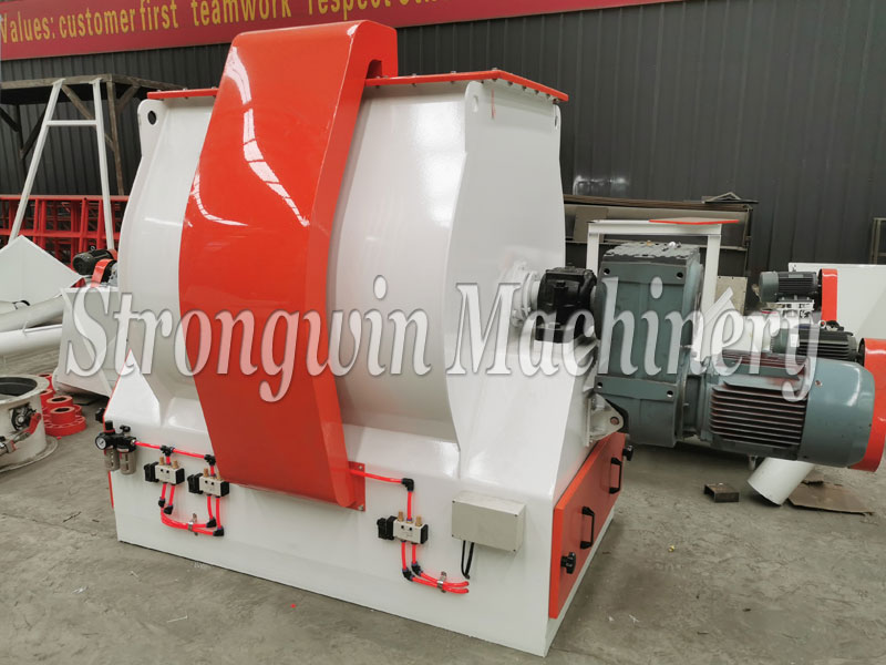 pig premix feed mixer