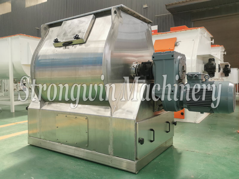 chicken premix feed mixer