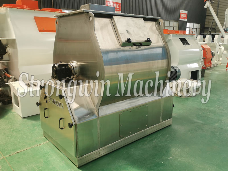 stainless steel mixer