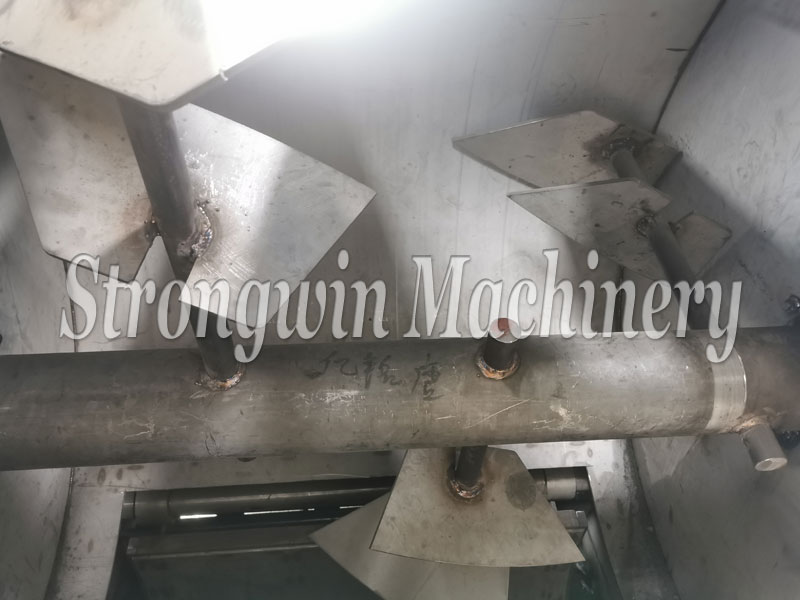 stainless steel feed mixer