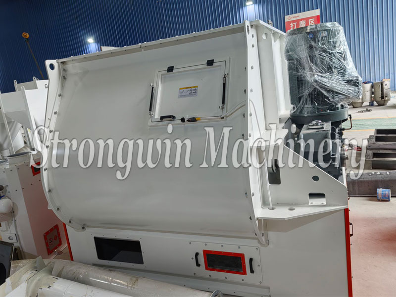 livestock feed mixer machine