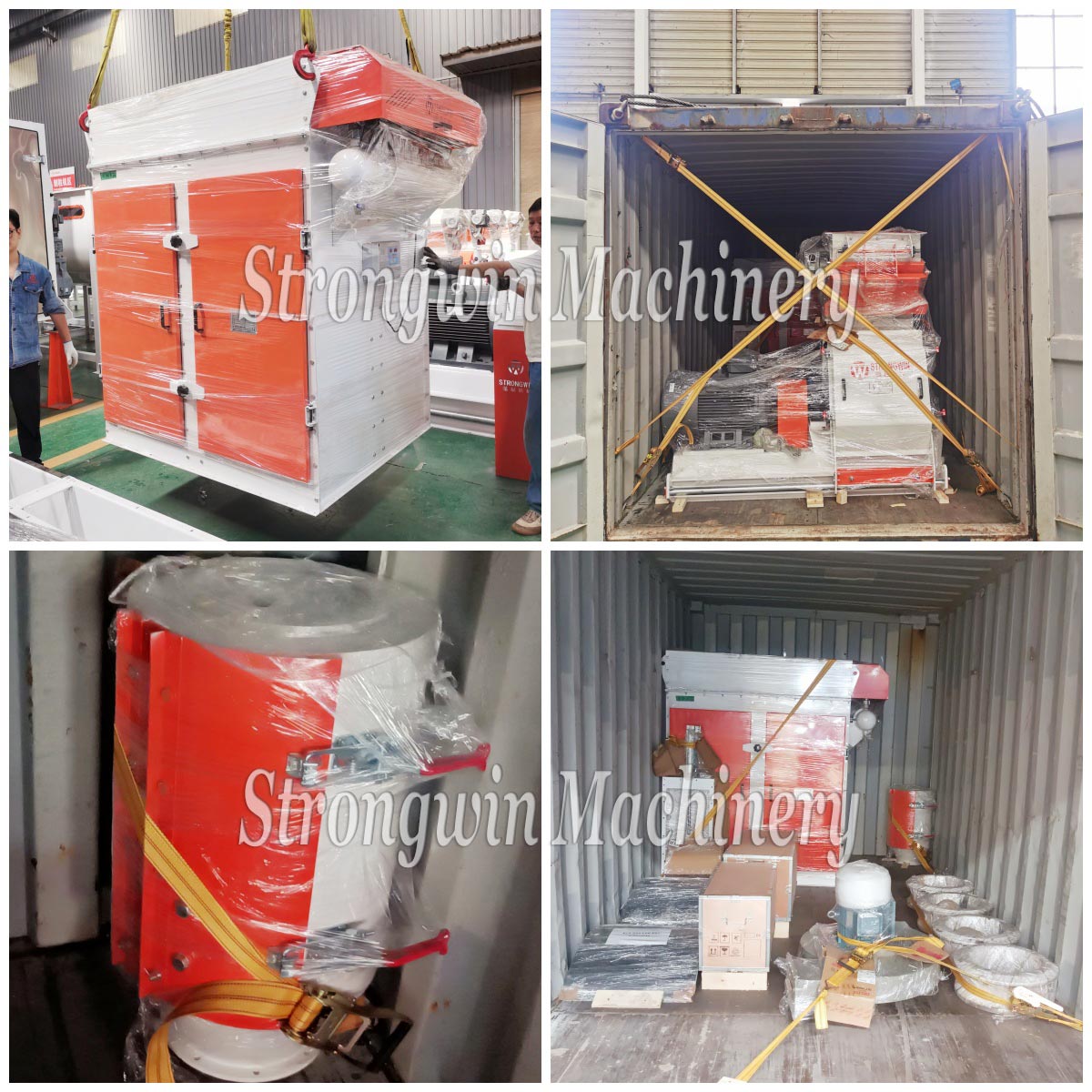 Shipment Dispatch: 55Kw Feed Crusher Equipment for Peru
