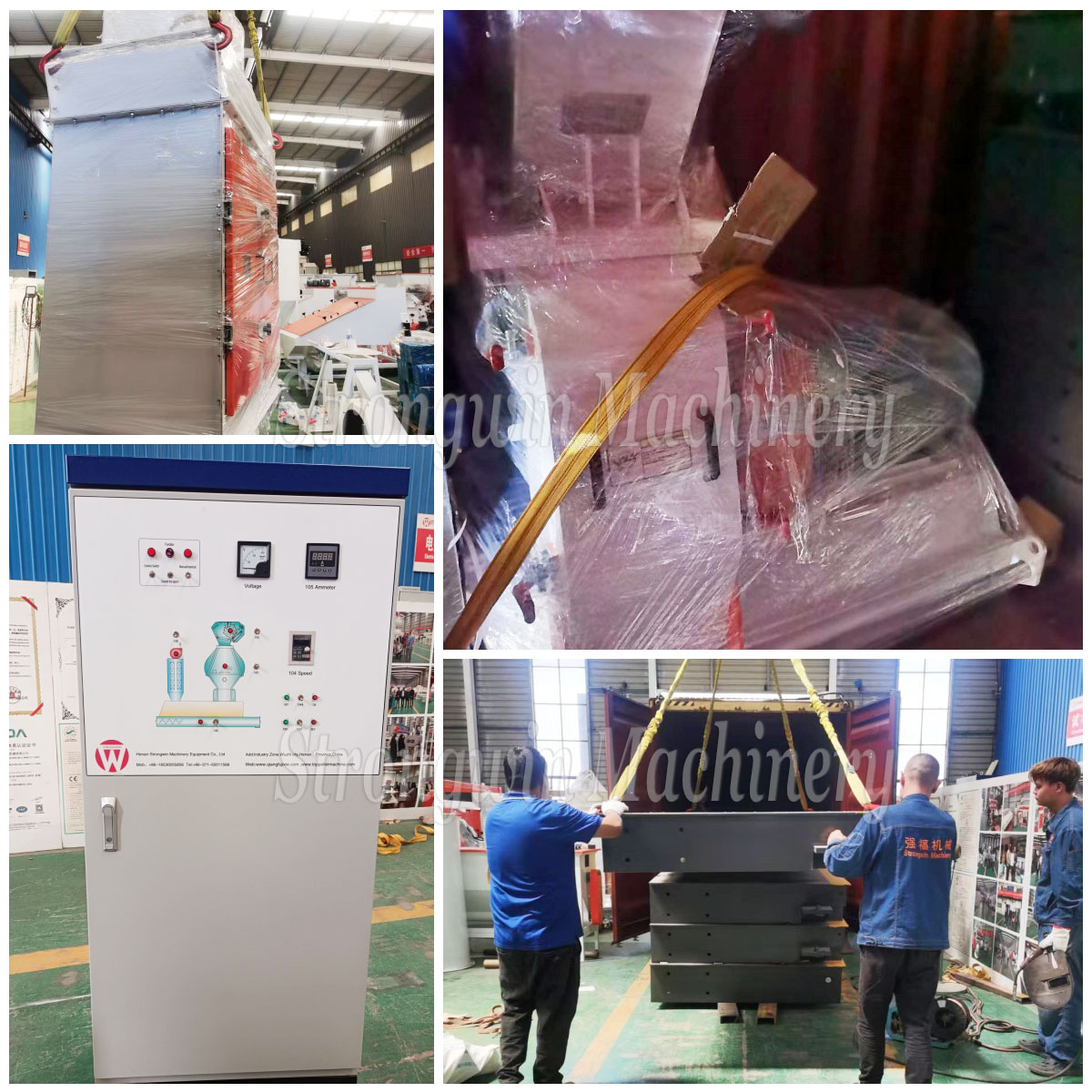 Shipment Dispatch: 22Kw Feed Crusher and Weighing Scale for Peru