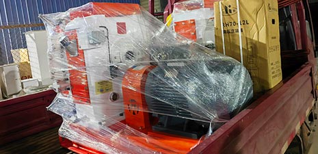 2 of SZLH 320 Feed Pellet Mills Shipped to Dalian, China