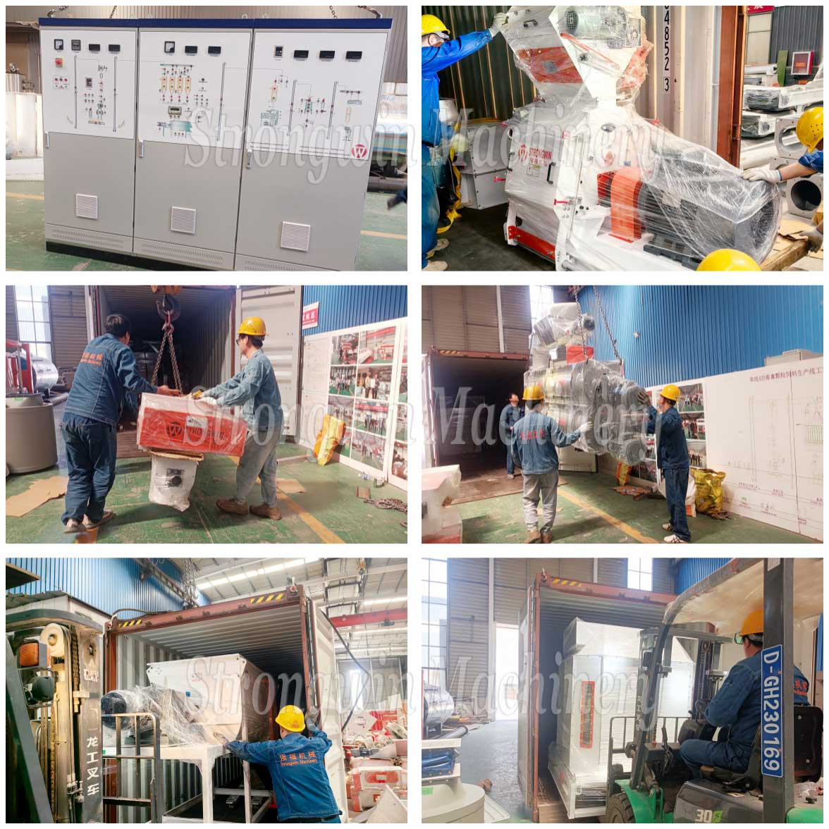 Shipment Dispatch: SZLH420 Animal Feed Pellet Production Plant Equipments for Peru