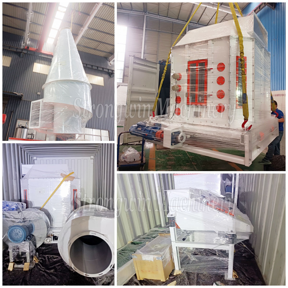 Shipment Dispatch: Feed Pellet Cooling Systems for Poland