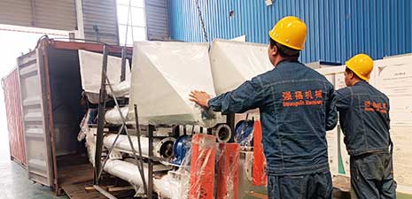 Shipment Dispatch: ingredient conveying equipment for Zambia