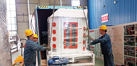 Shipment Dispatch: SZLH250 Animal Feed Pellet Production Plant Equipments for Albania