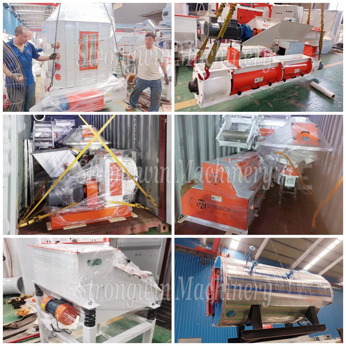 On Their Way: Industrial Feed Pellet System Equipments to Chile