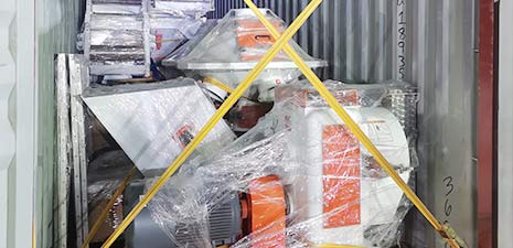 On Their Way: Industrial Feed Pellet System Equipments to Chile