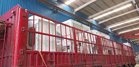 Shipment Dispatch: SZLH250 Animal Feed Pellet Production Plant Equipments for Shanxi Province, China