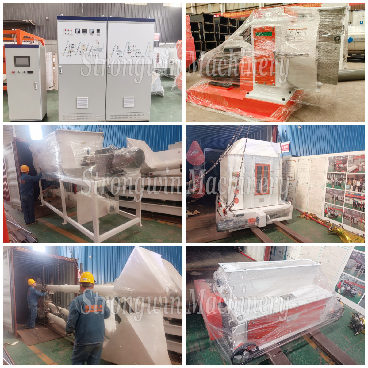 Just Shipped to Colombia: SZLH320 Animal Feed Pellet Production Plant Solutions