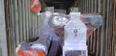 SZLH250 poultry feed manufacturing plant packing and shipping to Ecuador