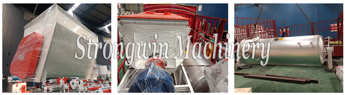 SZLH320 Livestock Feed Pellet Production Line Packing and Shipping to Guizhou Province, China