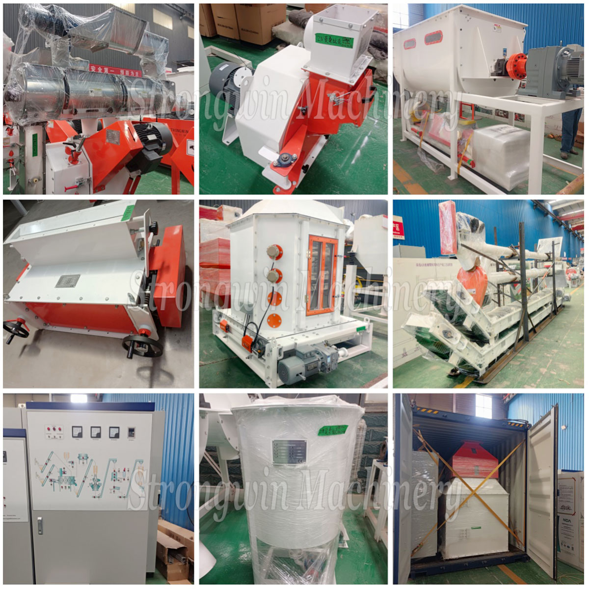 Shipment Dispatch: SZLH250 Poultry Feed Pellet Production Plant for Mozambique